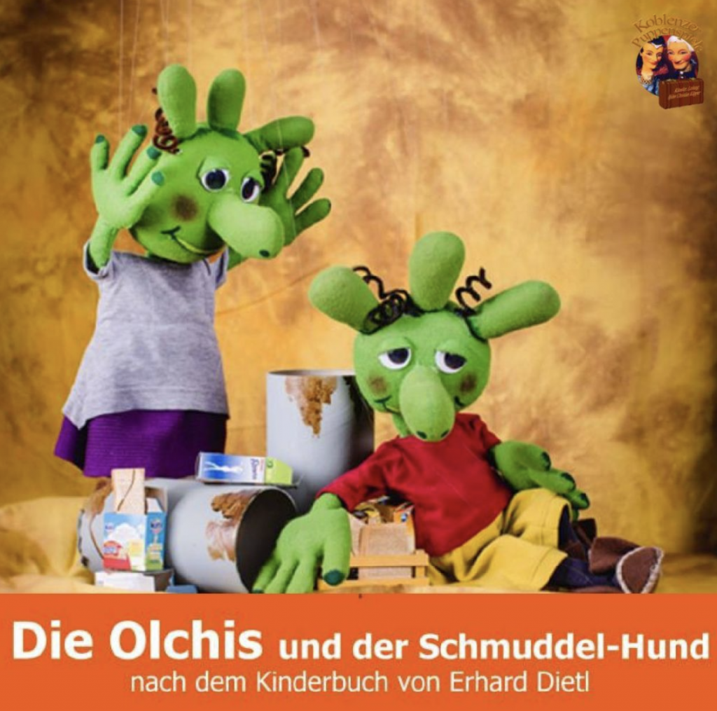 Koblenzer Puppenbühne und die Olchis am 07.03.2023